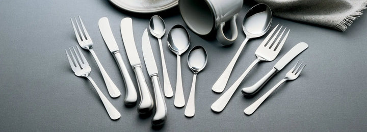 Vollrath 48110 Queen Anne Stainless Steel Dinner Fork 1 Dozen