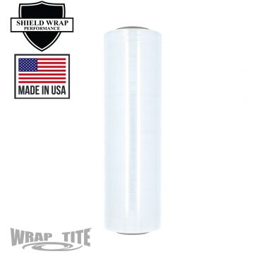 Wrap Tite PHF1863A Hi-Perf Hand Wrap Down Gauge 18" x 1500' Wrap Tite
