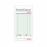 Guestcheck 525 3.5" x 6.75" 1 Part Medium Carbon-Backed Paper/Board Check