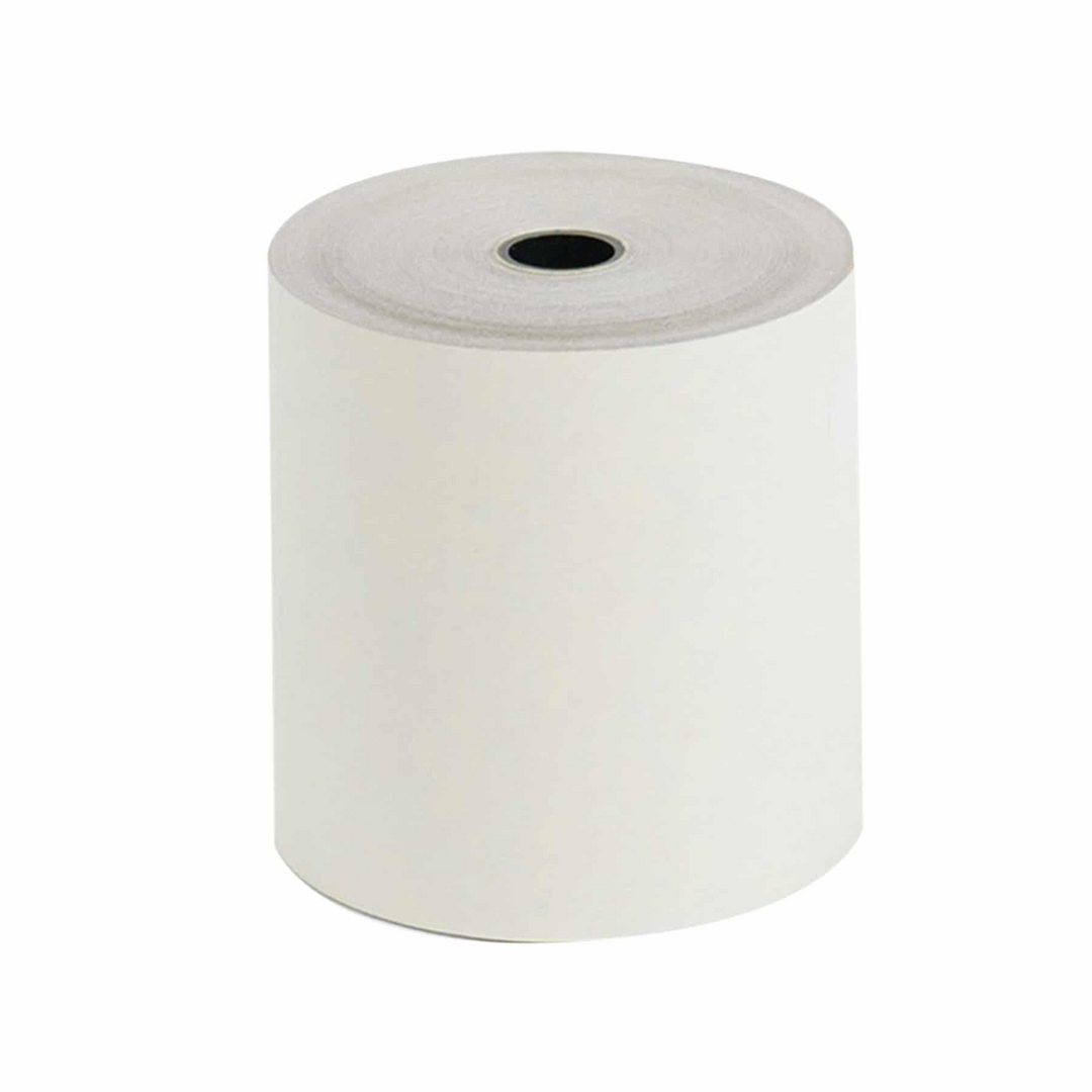 National Checking 3300 3" x 67' 3-Ply Carbonless Register Rolls