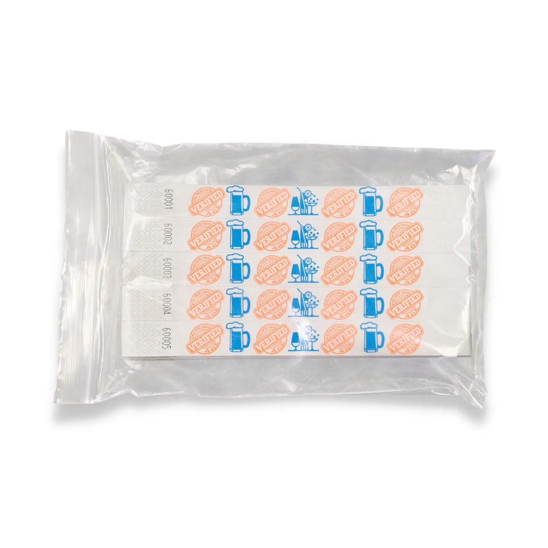 Wristband \ Age Verification 500/Pack ShopAtDean