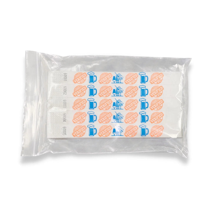 Wristband \ Age Verification 500/Pack ShopAtDean