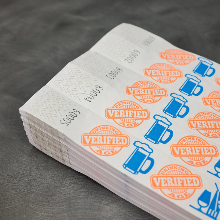 Wristband \ Age Verification 500/Pack ShopAtDean