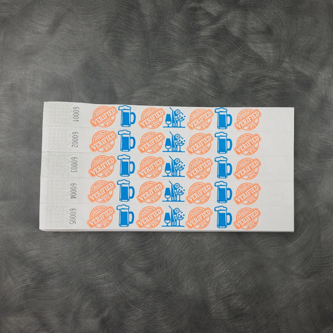 Wristband \ Age Verification 500/Pack ShopAtDean
