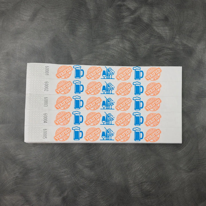 Wristband \ Age Verification 500/Pack ShopAtDean
