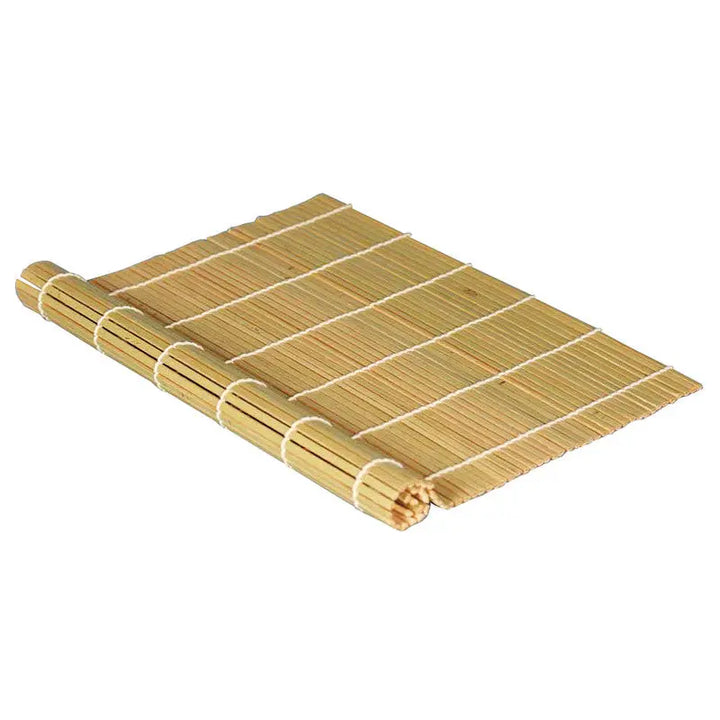 Paderno 49626-02 9.5"X8.25" Bamboo Sushi Mat Paderno