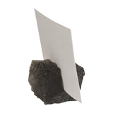 American Metalcraft ICEBL Black Acrylic Menu & Card Holder