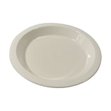 American Metalcraft C368RP 14" Round Porcelain Bowl with 1" Lip