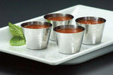 American Metalcraft 2 Oz Hammered Sauce Cup (HAMSC)