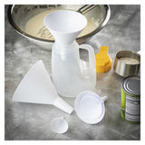 Tablecraft Funnel Set 5-Piece 2,3,4,5,6" Dia