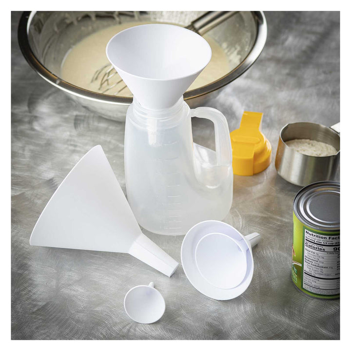 Tablecraft Funnel Set 5-Piece 2,3,4,5,6" Dia