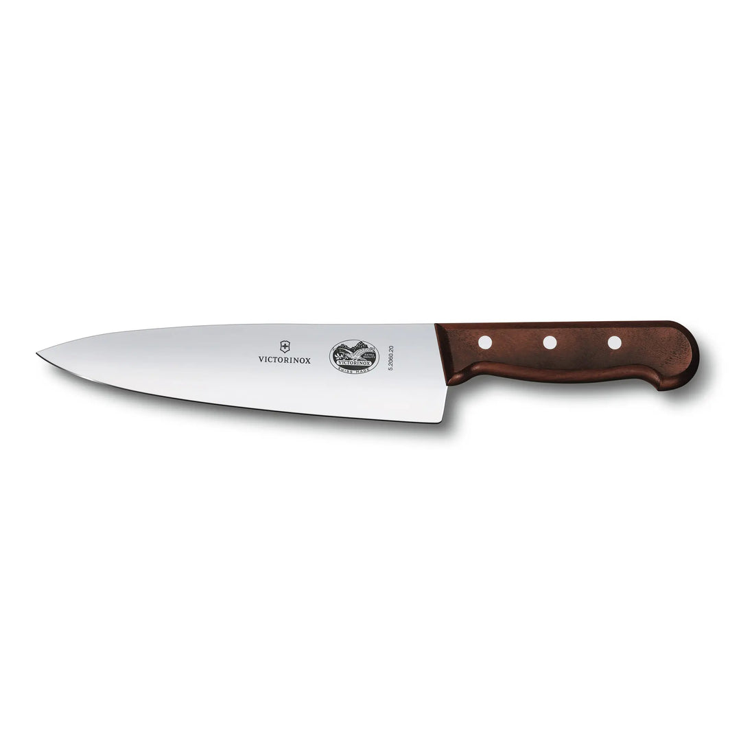 Victorinox 5.2060.20 8" Chef's Knife Rosewood Handle Victorinox