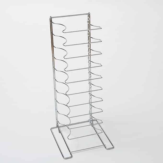 American Metalcraft 11 Slot Pizza Rack - Standard Size (19030) American Metalcraft