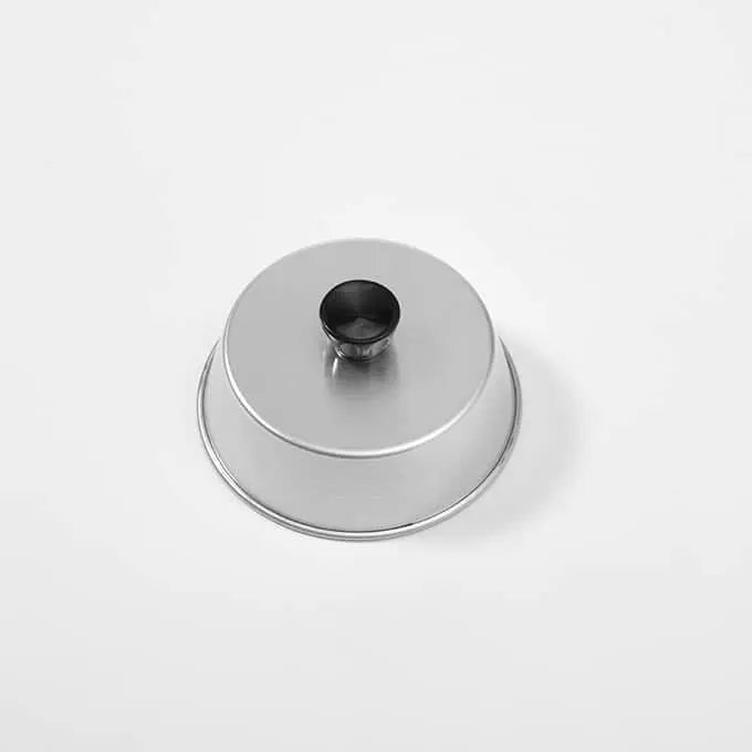 American Metalcraft BA-640A 6" Hamburger Cover Aluminum American Metalcraft