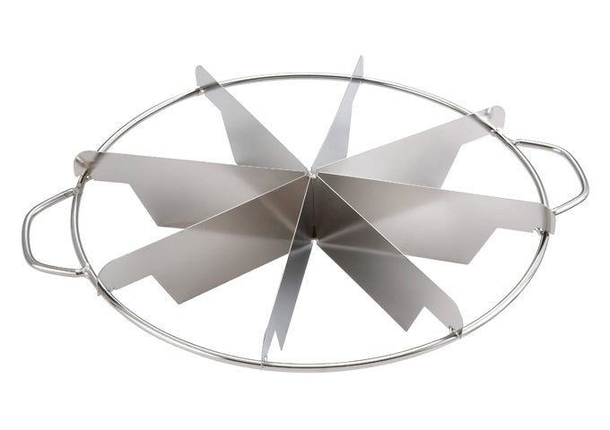Winco SCU-8 Stainless Steel 8 Cut Pie Cutter 10"
