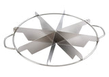 Winco SCU-8 Stainless Steel 8 Cut Pie Cutter 10"