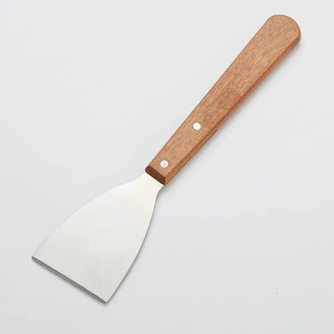 American Metalcraft SSC18 3" SS 12" Overall Scraper American Metalcraft