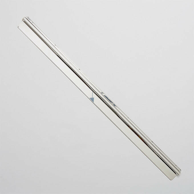 American Metalcraft TR48 48" Stainless Steel Ticket Rack American Metalcraft