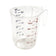 Winco PMCP-25 1 Cup Measuring Cup With Markings