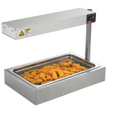Winco ESH-1 Electric Strip Heater with Adjusting Base