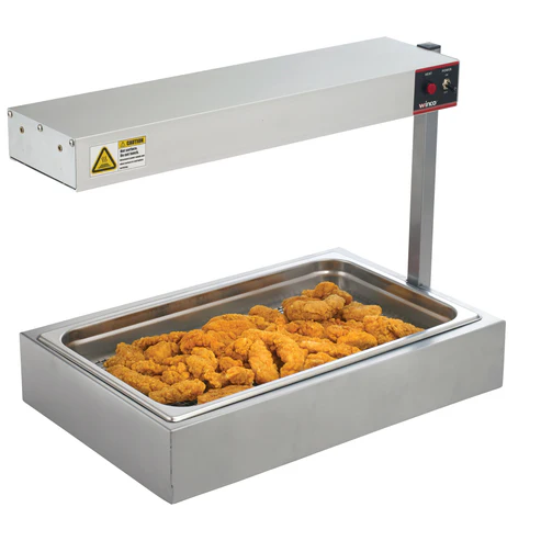Winco ESH-1 Electric Strip Heater with Adjusting Base