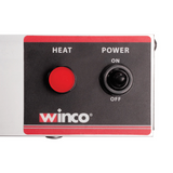 Winco ESH-1 Electric Strip Heater with Adjusting Base