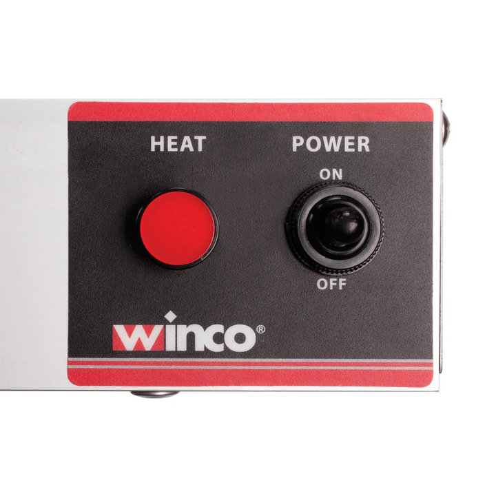 Winco ESH-1 Electric Strip Heater with Adjusting Base