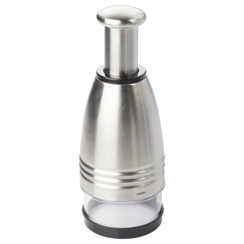 Winco FCS-3 Vegetable Chopper With Rubber Handle