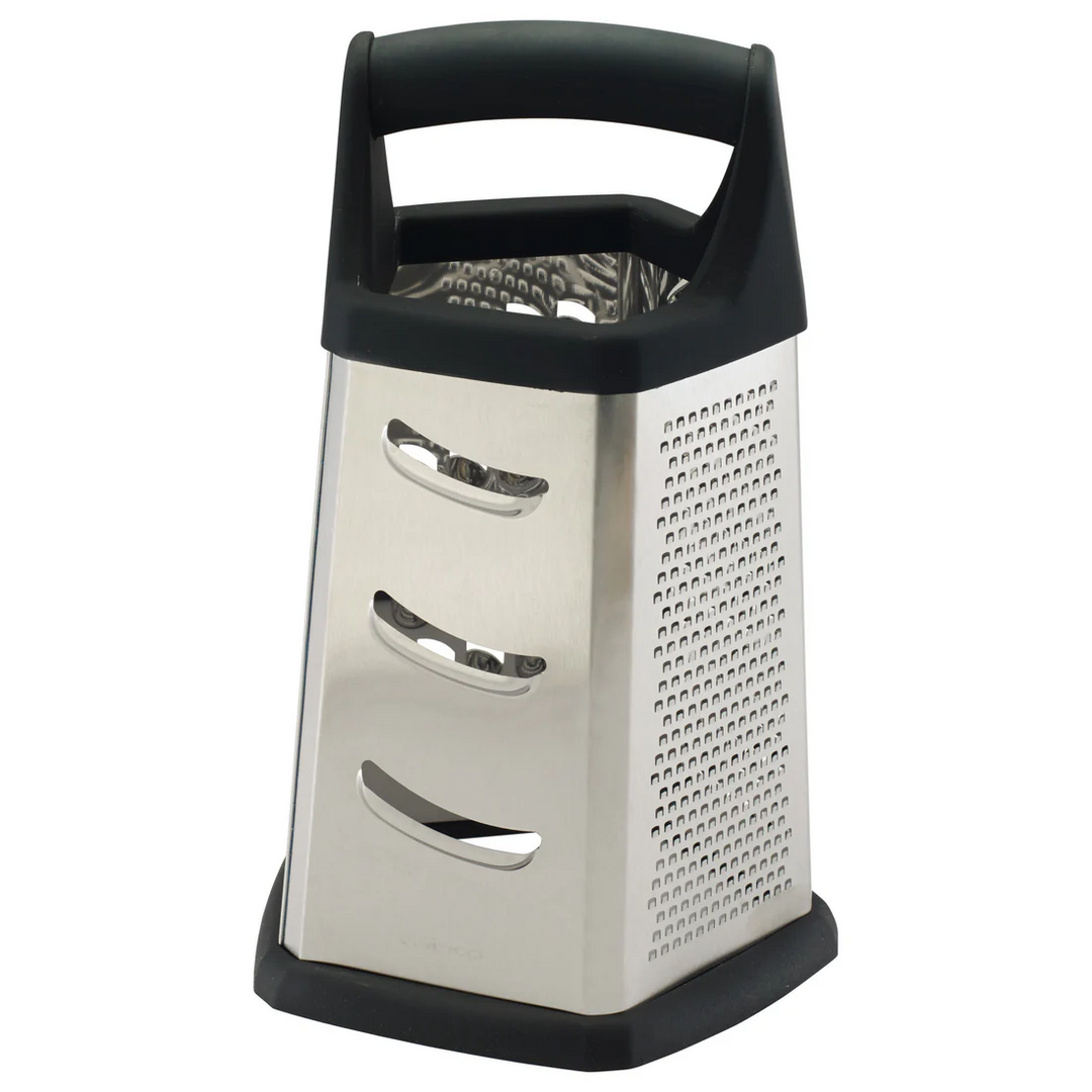 Winco GT-401 5-Sided Grater Stainless Steel
