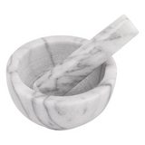 Winco MPS-42W Marble Mortar & Pestle