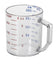 Cambro 25MCCW135 1 Cup Polycarbonate Measuring Cup