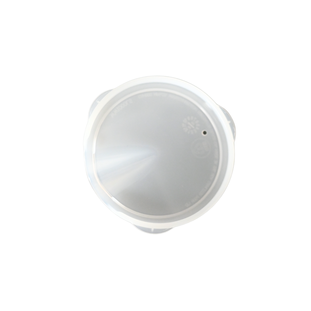 Cambro WW1000LS White Replacement Lid for 1 1/2 Liter, 1 Liter and 1/2 Liter Camliter