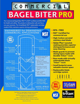 Larien 7850 Smartblade  Replacement Cartridge for Bagel Biter