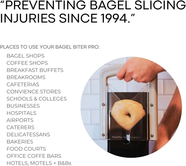 Larien 7850 Smartblade  Replacement Cartridge for Bagel Biter