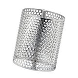 Winco SPBR-604 Stainless Steel Butter Roller 7" x 6.375"