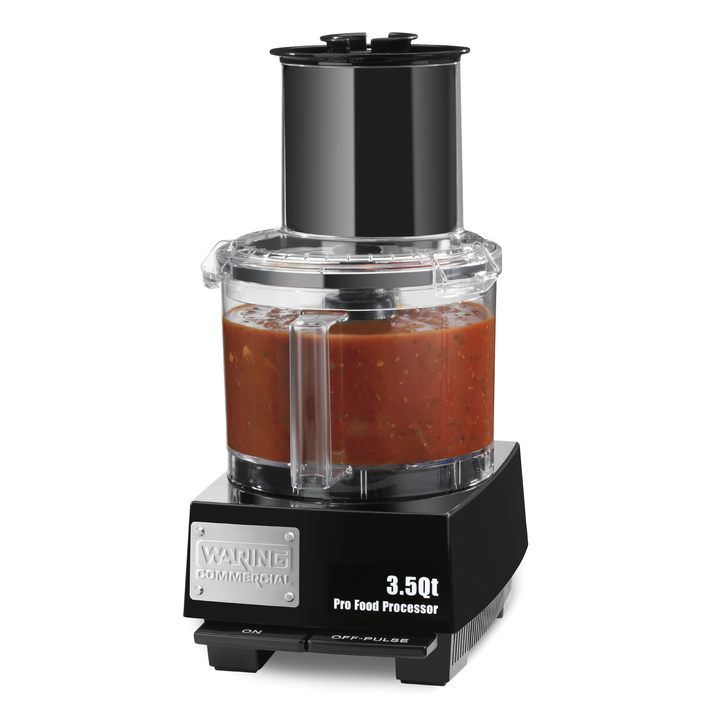 Waring WFP14S 3.5 Quart Bowl Cutter Mixer Food Processor Waring