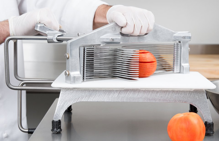 Vollrath Redco 0694N 3/16" Slice InstaSlice Tomato Slicer with Scalloped Blades. Vollrath
