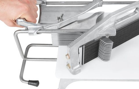 Vollrath Redco 0694N 3/16" Slice InstaSlice Tomato Slicer with Scalloped Blades. Vollrath