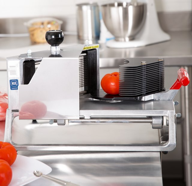 Vollrath Redco 15105 3/16" Scalloped InstaSlice Fruit and Vegetable Slicer Vollrath