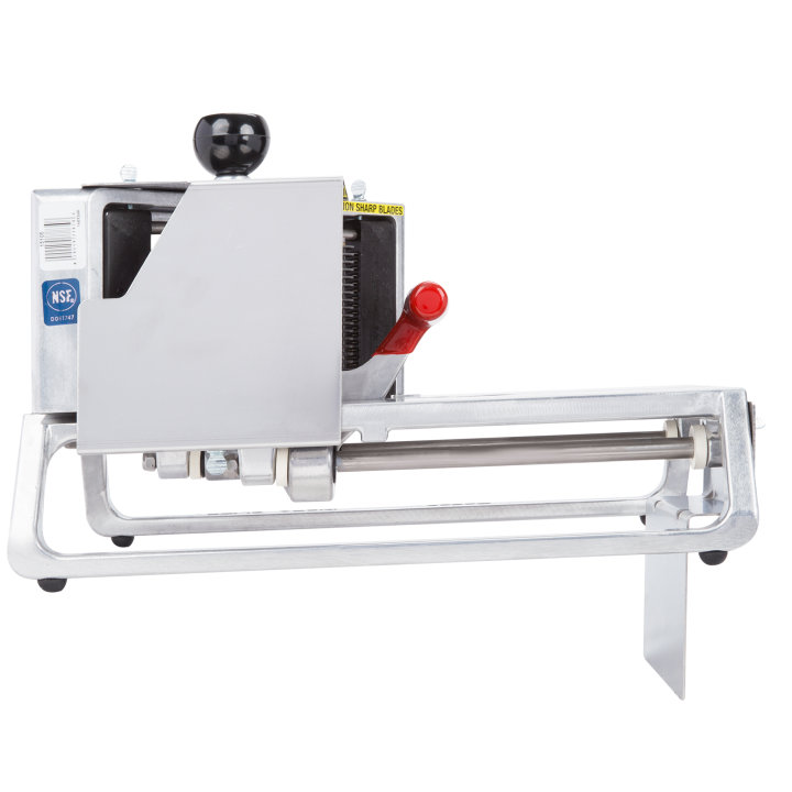 Vollrath Redco 15105 3/16" Scalloped InstaSlice Fruit and Vegetable Slicer Vollrath
