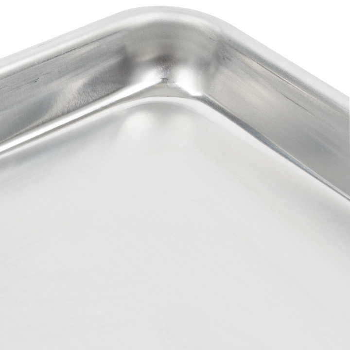 Vollrath Wear Ever 5303 Heavy Duty Half Size Aluminum Sheet Pan with Natural Finish