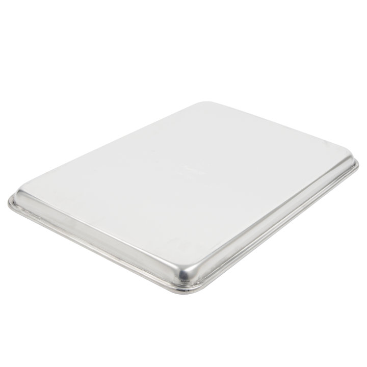 Vollrath Wear Ever 5303 Heavy Duty Half Size Aluminum Sheet Pan with Natural Finish