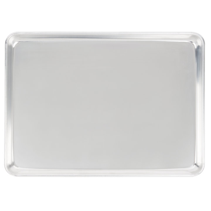 Vollrath Wear Ever 5303 Heavy Duty Half Size Aluminum Sheet Pan with Natural Finish