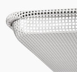 Browne Foodservice 58182651 Full Size 18" x 26" Perforated Aluminum Sheet Pan