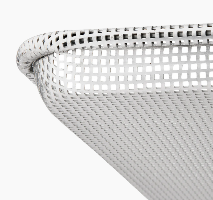 Browne Foodservice 58182651 Full Size 18" x 26" Perforated Aluminum Sheet Pan