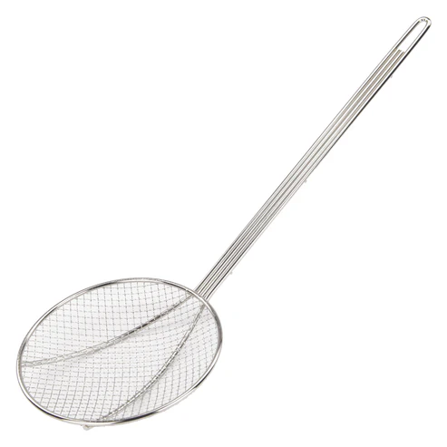 Winco SC-7R 7" Round Skimmer Mesh