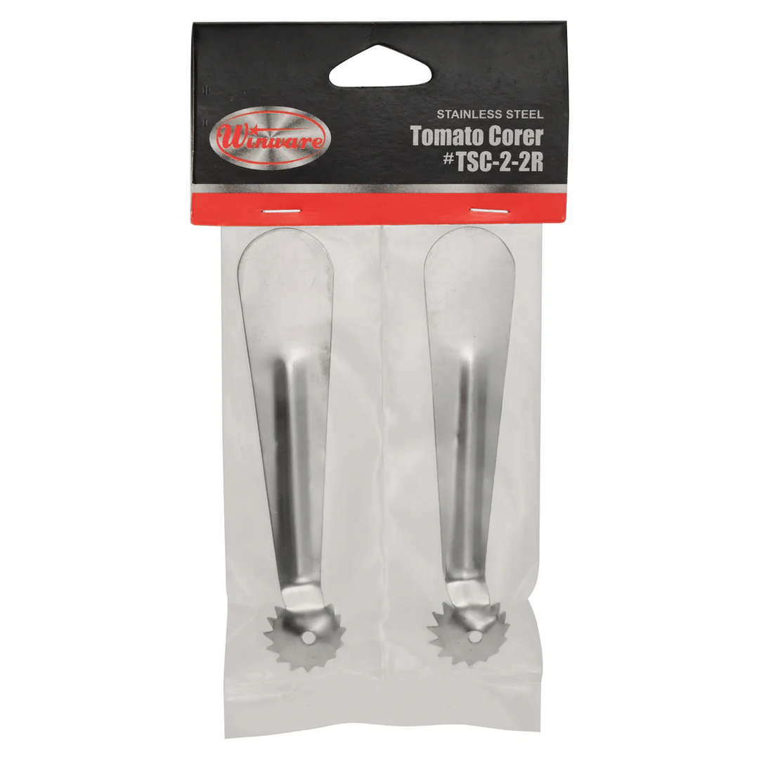 Winco TSC-2-2R Tomato Corer-2 Pack