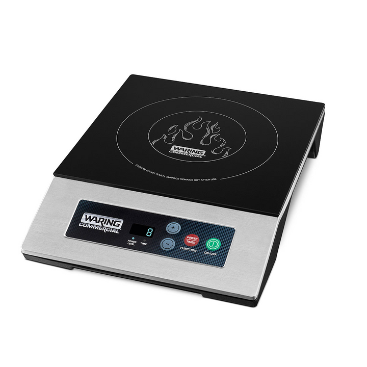 Waring WIH200 Single Light Duty Induction Range 120V 15A Waring