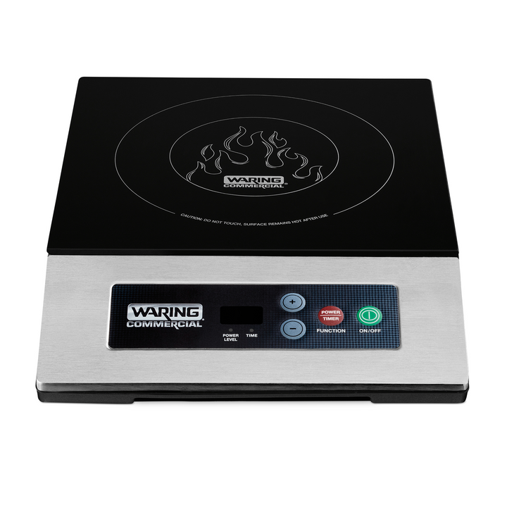 Waring WIH200 Single Light Duty Induction Range 120V 15A Waring