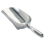 Winco AS-24 Aluminum Scoop 24 oz